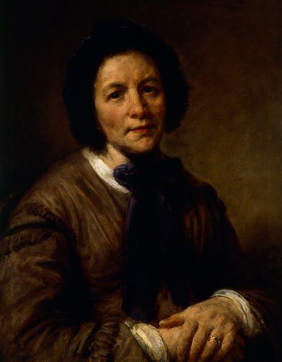 Egy hölgy portréja, Giovanni Carnovali, Piccio néven ismert (1804-1873) alkotó: Giovanni Carnovali
