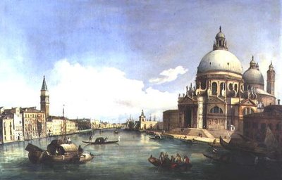 Santa Maria della Salute, Velence alkotó: Giovanni (attr.to) Grubacs