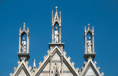 Santa Maria della Spina templom alkotó: Giovanni (workshop of) Pisano