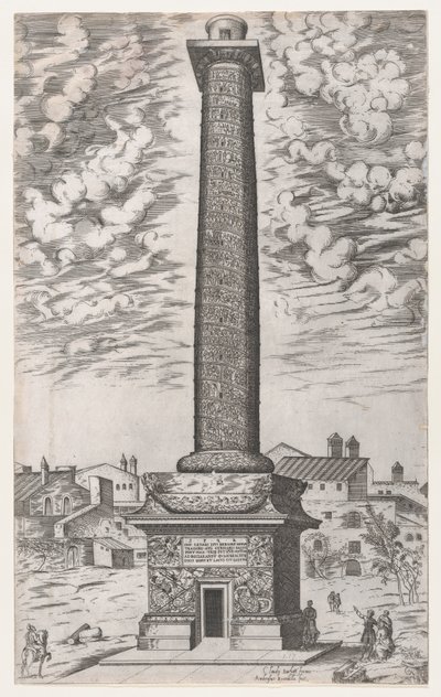 A római nagyszerűség tükre: Traianus-oszlop, 1581-86., 1581-86. alkotó: Giovanni Ambrogio Brambilla