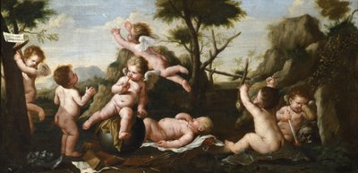 A hiúság allegóriája alkotó: Giovanni Andrea Podesta