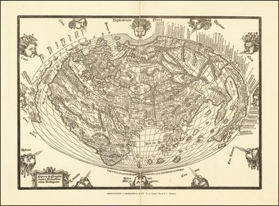 Giovanni Andrea Vavassore 1540-es világtérképe alkotó: Giovanni Andrea Vavassori