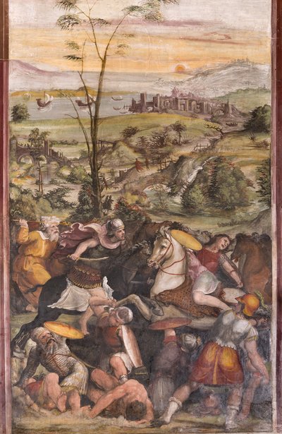 Issus-i csata alkotó: Giovanni Antonio Bazzi Sodoma