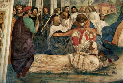 Szent Benedek da Nurcia élete alkotó: Giovanni Antonio Bazzi Sodoma