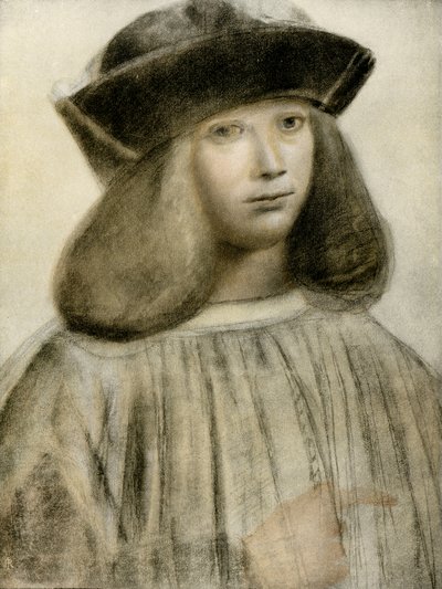 Egy férfi portréja alkotó: Giovanni Antonio Boltraffio