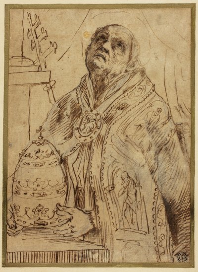 Pápai Szent alkotó: Giovanni Antonio Burrini