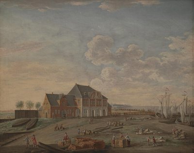 A koppenhágai vámház alkotó: Giovanni Antonio Cesari