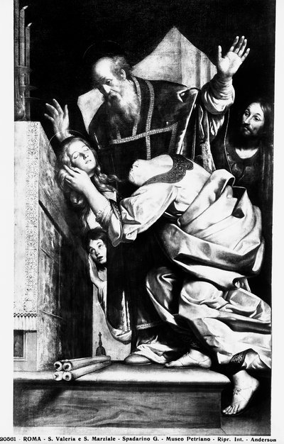 St. Valerie és St. Martial alkotó: Giovanni Antonio Galli