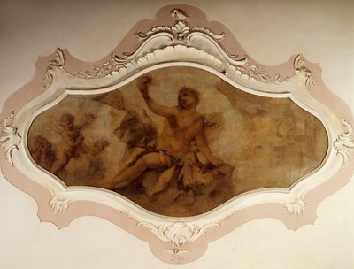 Apollo (friss) alkotó: Giovanni Antonio Guardi