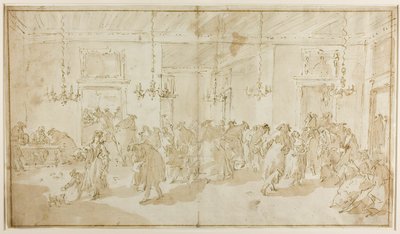A Redotto alkotó: Giovanni Antonio Guardi