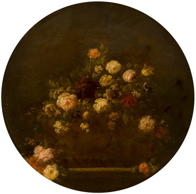 Virágok vázában alkotó: Giovanni Antonio Pellegrini