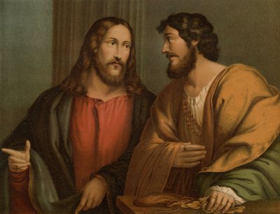 Máté hívása alkotó: Giovanni Antonio Pordenone