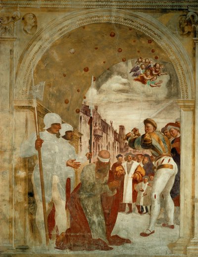 Szent Pál lefejezése ... alkotó: Giovanni Antonio Pordenone