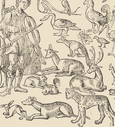 Példa a recammira, 12. oldal, 1530. oldal. alkotó: Giovanni Antonio Tagliente