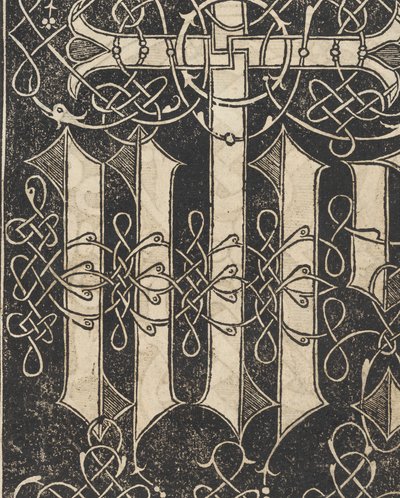 Recammi példa, 17. oldal recto, 1530. alkotó: Giovanni Antonio Tagliente