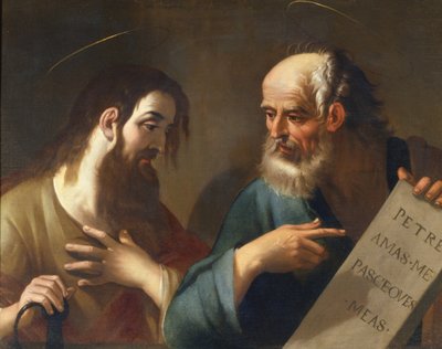Szent Péter és Szent Pál alkotó: Giovanni Baglioni