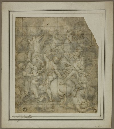 Csata jelenet alkotó: Giovanni Balducci