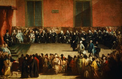 Tervezze meg az Arénát alkotó: Giovanni Battista Tiepolo