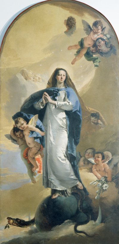 Szeplőtelen Fogantatás alkotó: Giovanni Battista Tiepolo