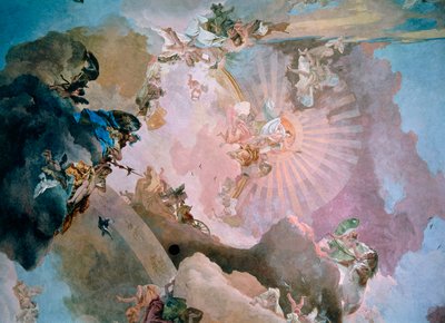 Olympus alkotó: Giovanni Battista Tiepolo
