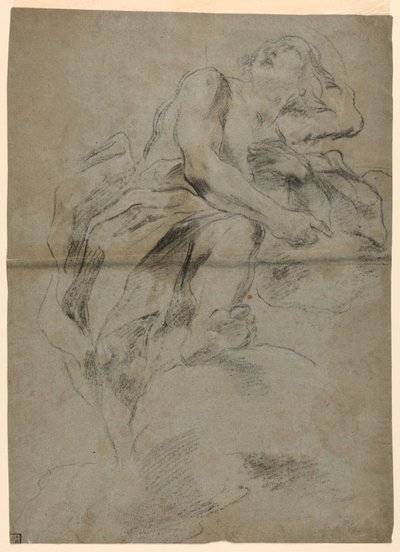Kitartás (?) alkotó: Giovanni Battista Beinaschi