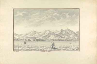 Szmirnai kastély alkotó: Giovanni Battista Borra