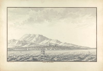 Calabria Reggio alkotó: Giovanni Battista Borra