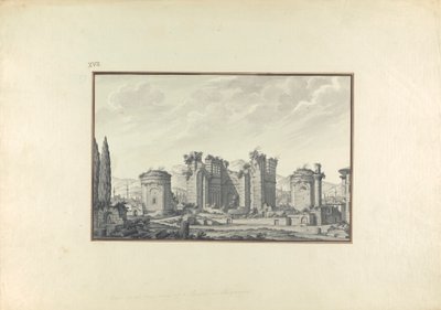 A pergamoni bazilika alkotó: Giovanni Battista Borra