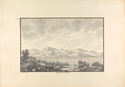 Kilátás a Hierapolis-völgyre (ma Pamukkale) alkotó: Giovanni Battista Borra
