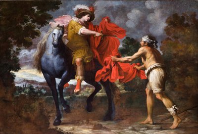 Szent Márton és a koldus alkotó: Giovanni Battista Carlone