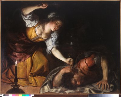 Jael és Sisera alkotó: Giovanni Battista Casoni or Casone