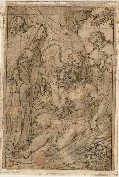 Együttérzés alkotó: Giovanni Battista Castello