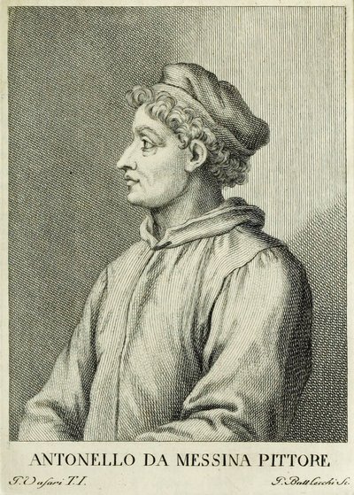 Antonello da Messina alkotó: Giovanni Battista Cecchi