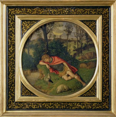 Endymion Sleeping alkotó: Giovanni Battista Cima da Conegliano