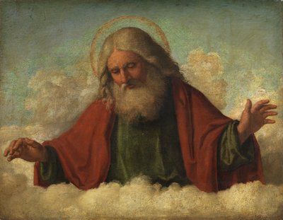 Isten, az Atya, 1510-1717 körül alkotó: Giovanni Battista Cima da Conegliano