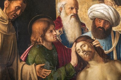 Krisztus siralma, 2384598 részlet alkotó: Giovanni Battista Cima da Conegliano