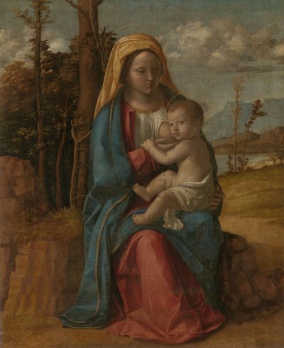 Madonna és gyermeke alkotó: Giovanni Battista Cima da Conegliano