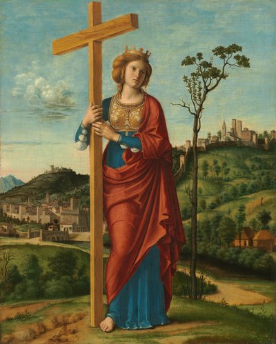 Szent Ilona, c. 1495. alkotó: Giovanni Battista Cima da Conegliano