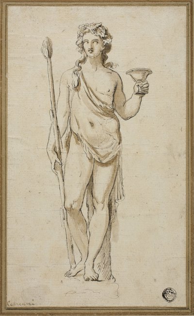 Bacchus alkotó: Giovanni Battista Cipriani