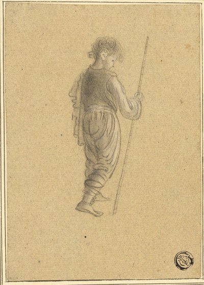 Fiú személyzettel alkotó: Giovanni Battista Cipriani