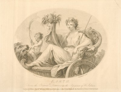 Föld, Francescco Bartolozzi (1727-1815) metszete, megjelent London, 1803 (litho) alkotó: Giovanni Battista Cipriani