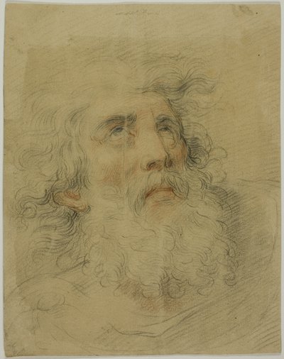 A Lear király feje alkotó: Giovanni Battista Cipriani
