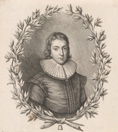 John Milton, 1760. alkotó: Giovanni Battista Cipriani