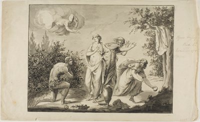 Ulysses és Nausicaa alkotó: Giovanni Battista Cipriani
