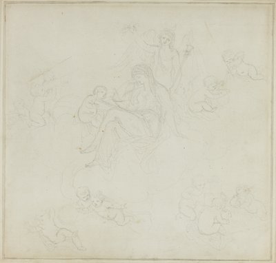 Vénusz Puttival alkotó: Giovanni Battista Cipriani