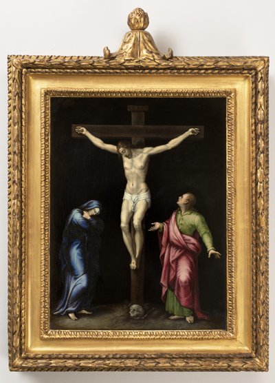 Agónia a kertben, 1595 körül alkotó: Giovanni Battista Cremonini