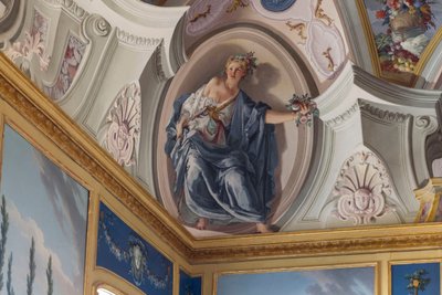 Tavasz (Primavera) alkotó: Giovanni Battista Crosato