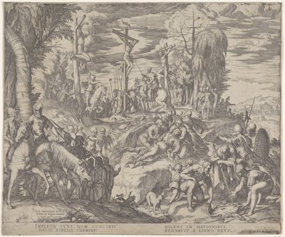 Calvarieberg alkotó: Giovanni Battista Fontana