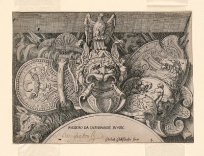 Változatos trófeák alkotó: Giovanni Battista Galestruzzi