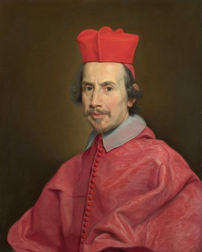 Marco Gallo bíboros portréja alkotó: Giovanni Battista Gaulli